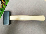 Tools-Stoning Hammer/Club Hammer/Mason's Hammer with Wooden Handle XL0055