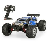141610-Brave 1/12 2.4G 4WD 30km/H High Speed Electric Power Cross-Country RTR Short Course Truck RC Car