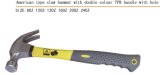 Claw Hammer Plastic Coating Handle with Hole