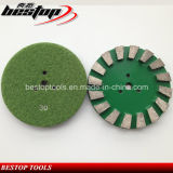D125mm Granite and Marble Diamond Grinding Disc with Velcro Backing