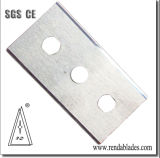 HSS 3 Holes Industry Machine Blade/Knife for Film Slitting/Cutting