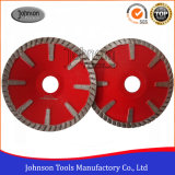 125mm Sintered Turbo Blade with T Segment for Stone