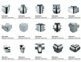 Frameless Shower Accessories for General Hardware Fittings, Simple, Sliding, Fixed Piece/Quakeproof Strips, Decorative Cover