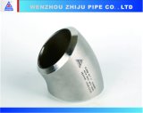 316 ANSI B16.9 Stainless Steel Pipe Fitting 45 Degree Elbow