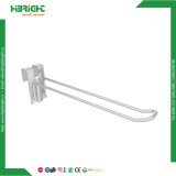 High Quality Display Supermarket Accessories Chrome Metal Hook