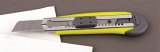 60# Carbon Steel Cutter Snap-off Blade Utility Knife with 3 Blades