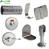 China Wholesale Zinc-Alloy Toilet Partition Hardware