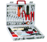 555PC Carbon Steel Tool Set with 3/8'' Socket Set