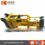 Silent Type Hydraulic Hammer for 4-7 Tons Excavator