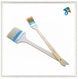 Cleaning Paint Brushes with Wooden Handle Radiator Paint Brush