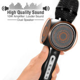 Wireless Karaoke Microphone Built in Bluetooth Speakers
