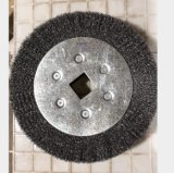Customized Industrial Brush Wheel Brush for High Speed Rail Wheel Deburring Polishing
