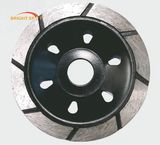 Diamond Cup Wheel Disc Hot Pressing Sintering
