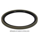 PTFE+Bronze Piston Seal for Machine Tools