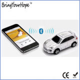 Car Shape Crystal Bluetooth Mini Speaker with LED Lights (XH-PS-696)