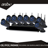 P2p 720p 8CH WiFi Wireless IP CCTV Surveillance Camera Home Security NVR Kit
