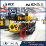 Diamond Core Drill for 2000m Gold / Coal / Natural Gas Mining