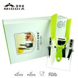 Colorbox Gift Packaging Ceramic Noble Knives with Julienne Peeler