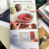 Circular Plastic Hand Knitting Loom DIY Tool Ket