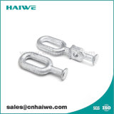 Overhead Line Hardware Hot-DIP Galvanized Steel Forged Ball-Head Shackle