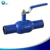 Russia GOST 12815-80 Carbon Steel St37.0 Bw End Welded Body Floating Gas Ball Valve for Natural Gas
