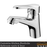 Sanitary Ware Tap Single Handle Bathroom Accessories Kitchen Basin Faucet