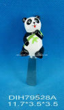 Cheese Knife with Ceramic Panda Handle
