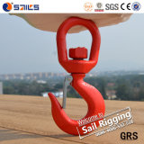 S322 Drop Forged Safety Latch Swivel Hook