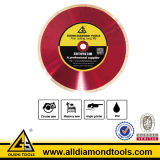 Continuous Rim Diamond Saw Blades for Cutting Marble