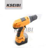Kseibi 18V Cordless Screwdriver Drill with Ni-Co Battery