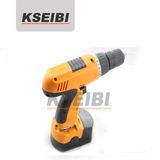 Kseibi 18V Cordless Screwdriver Drill with Ni-Co Battery