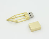 Creative USB3.0/2.0 8GB Hollow out Silver/Gold Metal USB Flash Driver Building Shape USB Stick