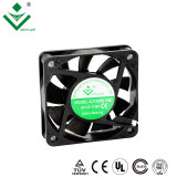 High Rpm Vending Machine Cooling Fan, 6015 60mm Low Noise Waterproof 12 Volt DC Fan with Fg Function