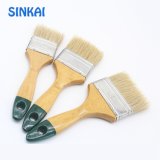 Professional Flat Paint Brushes with Wood Handle for Painting Use