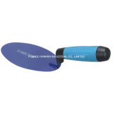 Plastic Handle Bricklaying Knife with Round Blade (WW-SL4P)