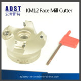 Cutting Accessories Km12 Face Mill Cutter for CNC Machine