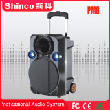2018 Shinco 8'' Professional Bluetooth Trolley Karaoke Speaker