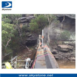 Diamond Wires for Dam Cutting, Dam Remould Project