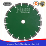 230mm Laser Diamond Turbo Saw Blade for Cured Concrete Cutting