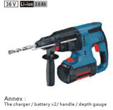 Series High Quality High-Power Power Tool of Cordless Drill (DHR-2690)