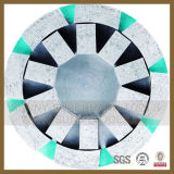 Diamond Satellite Wheel for Granite Slab Rough Grinding, Grit 24