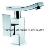 CE Approved Chrome Shiny Stainless Steel Basin Mixer Australian Style