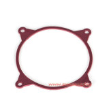 Customized Hard Plastic Flat O-Ring Gasket / Support Washer with Hole