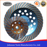 100-180mm Turbo Diamond Grinding Wheel for Stone 