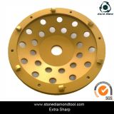 7 Inch PCD Type Diamond Cup Wheels for Epoxy Removing