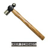 Ball Pein Hammer with Hard Wooden Handle (TCH0401)
