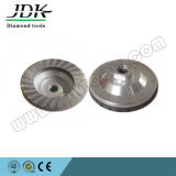 Dcw-7 Diamond Cup Wheel for Stone Polishing Tool