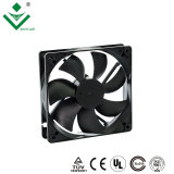 Manufacturer Xinyujie 12025 4.8 Inch 12volt 24volt DC Cooling Fan for Vending Machine 120X120X25mm