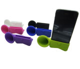 Sy02-05-003 Cell Phone Speaker Silicone Horn Speaker for iPhone 7