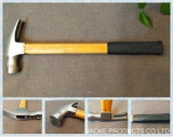 500g Claw Hammer with Bamboo Handle, Anti-Slip Working Face and Magnet